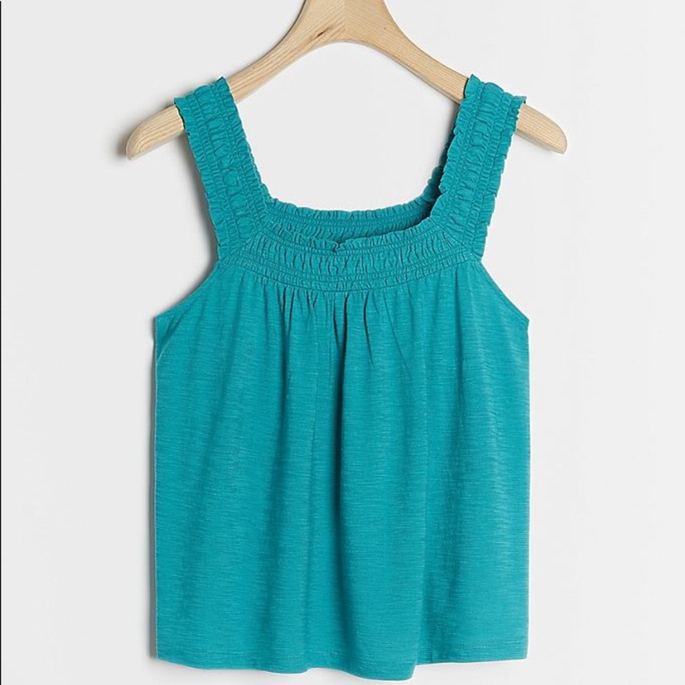 Anthropologie Lillian Ruched Tank